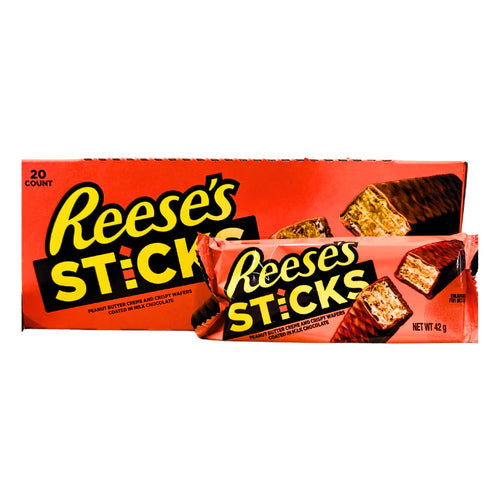Reeses Stick 42g 20er Pack mhd 2026