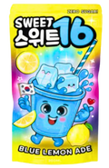 SWEET 16 - BLUE LEMON ADE (ZERO SUGAR) 200ML 10er Pack mhd 06/27