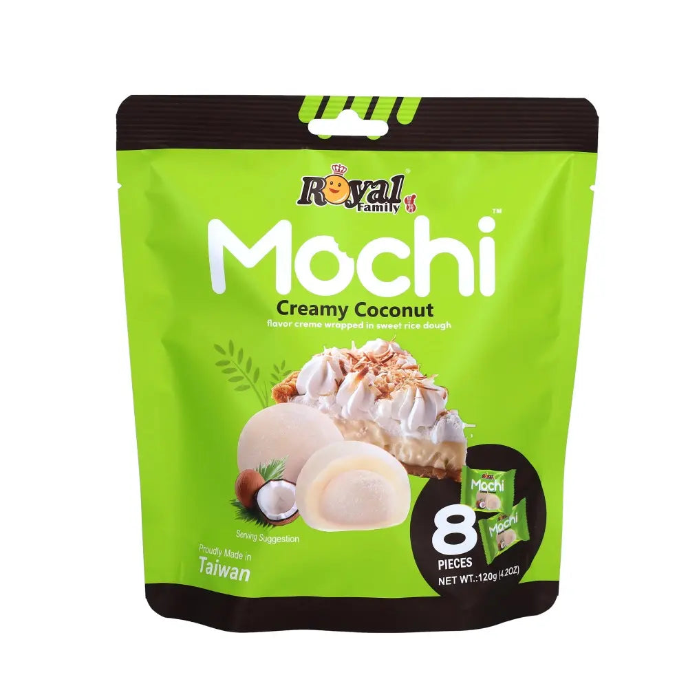 Royal Family - Mochi - Creamy Coconut - 120g 24er Pack mhd 11/26