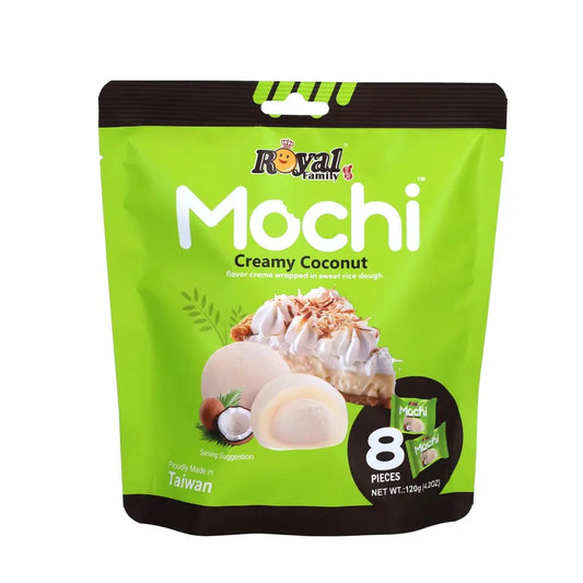 Royal Family - Mochi - Creamy Coconut - 120g 24er Pack mhd 06/26