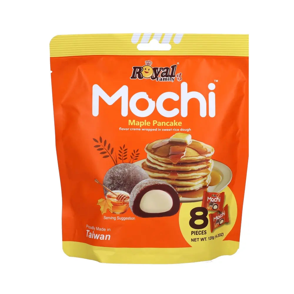 Royal Family - Mochi - Maple Pancake - 120g 12er Pack mhd 01/27