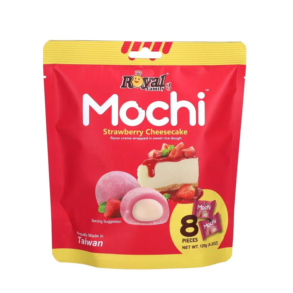 Royal Family - Mochi - Strawberry Cheesecake - 120g 12er Pack mhd 01/27
