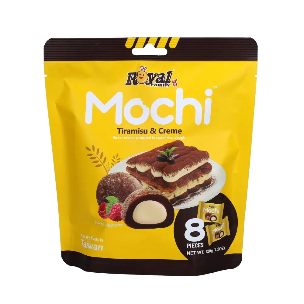 Royal Family - Mochi - Tiramisu - 120g 12er Pack mhd 12/26