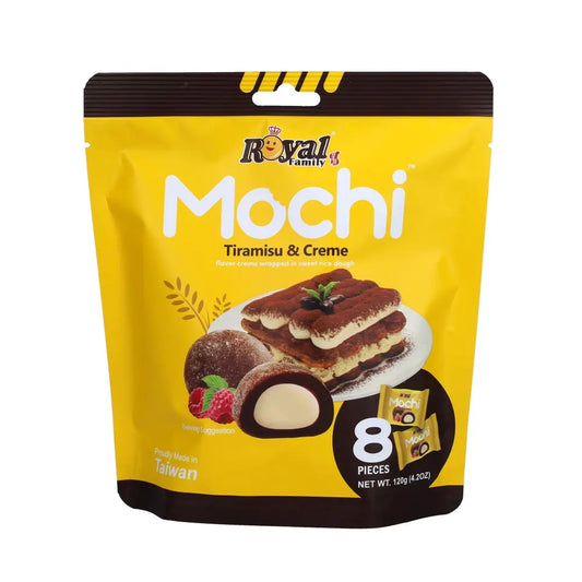Royal Family - Mochi - Tiramisu - 120g 24er Pack mhd 08/26