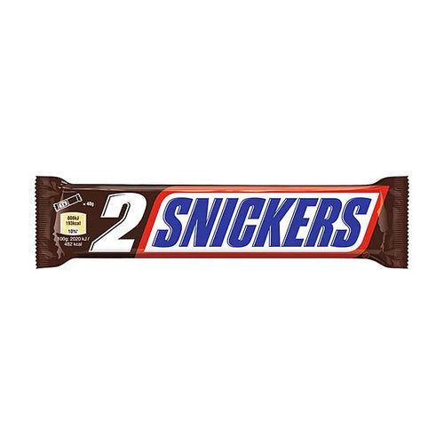 Snickers 2er 80g 24er Pack mhd 05-07-2026