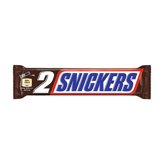 Snickers 2er 80g 24er Pack mhd 05-07-2026