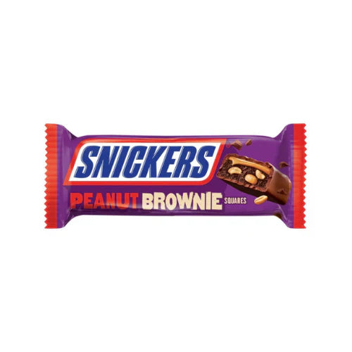 Snickers Peanut Brownie 15er Pack mhd 2026