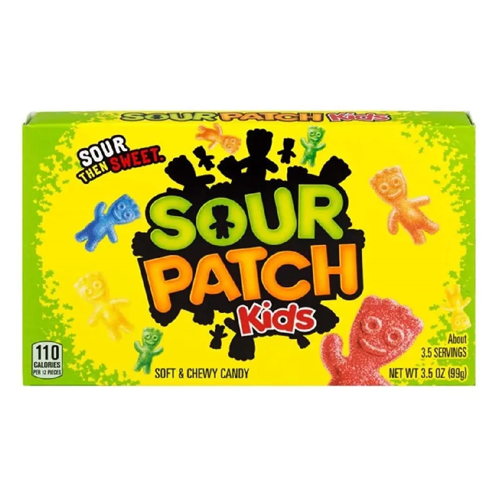 SOUR PATCH KIDS - CLASSIC - THEATER BOX - 99G 12er Pack mhd 02/27