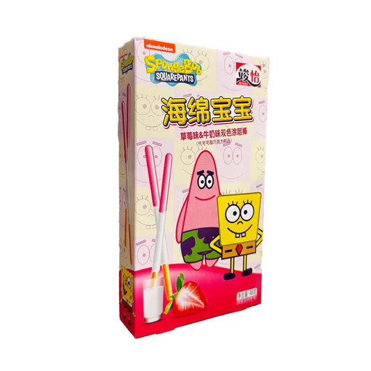 Spongebob Stix Strawberry & Milk 30er Pack mhd 2026