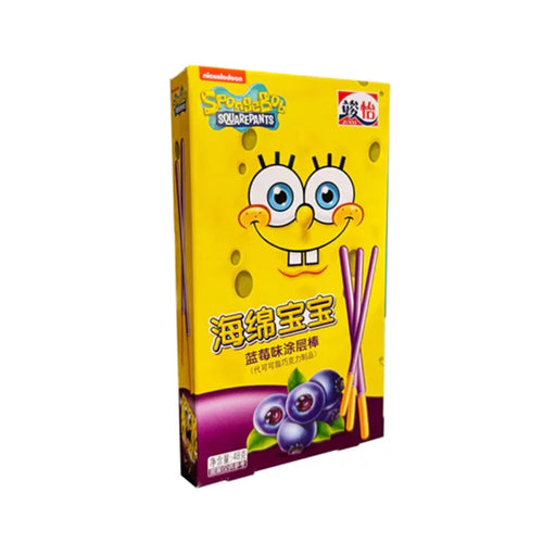 Spongebob Stix Blueberry 30er Pack mhd 2026