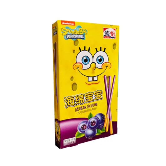 Spongebob Stix Blueberry 30er Pack mhd 2026