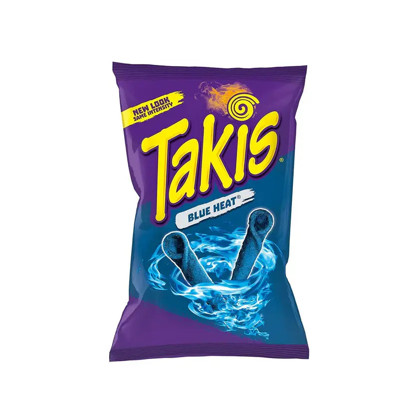 Takis Blue Heat 100g 18er Pack mhd 26.05.26