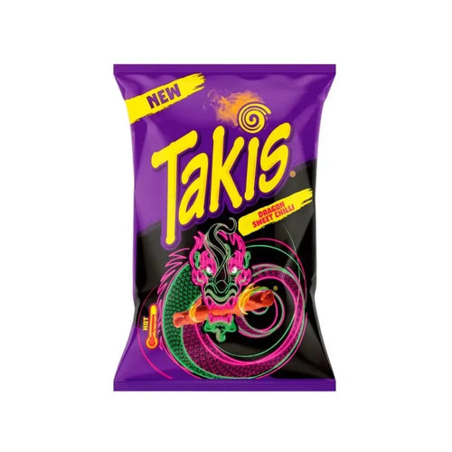 Takis - Dragon Sweet Chilli - 100g 18er Pack mhd 05/26