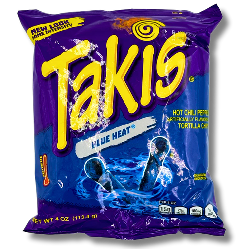 Takis Blue Heat 100g 18er Pack mhd 02/25