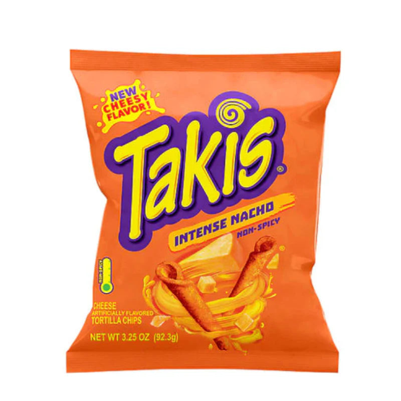 Takis Intense Nacho 100g 18er Pack mhd 05/26