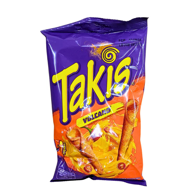 Takis Queso Volcano 100g 18er Pack mhd 12/25