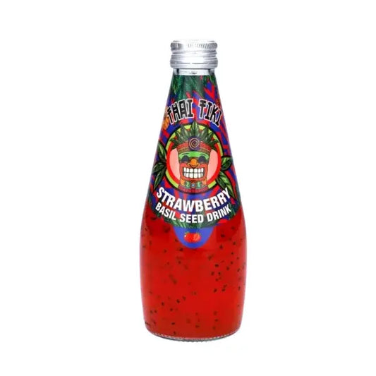 Thai Tiki - Basil Seed - Strawberry - 290ml 24er Pack mhd 06/27