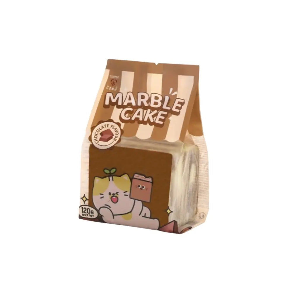 Tokimeki Marble Cake Chocolate 120g 32er Pack