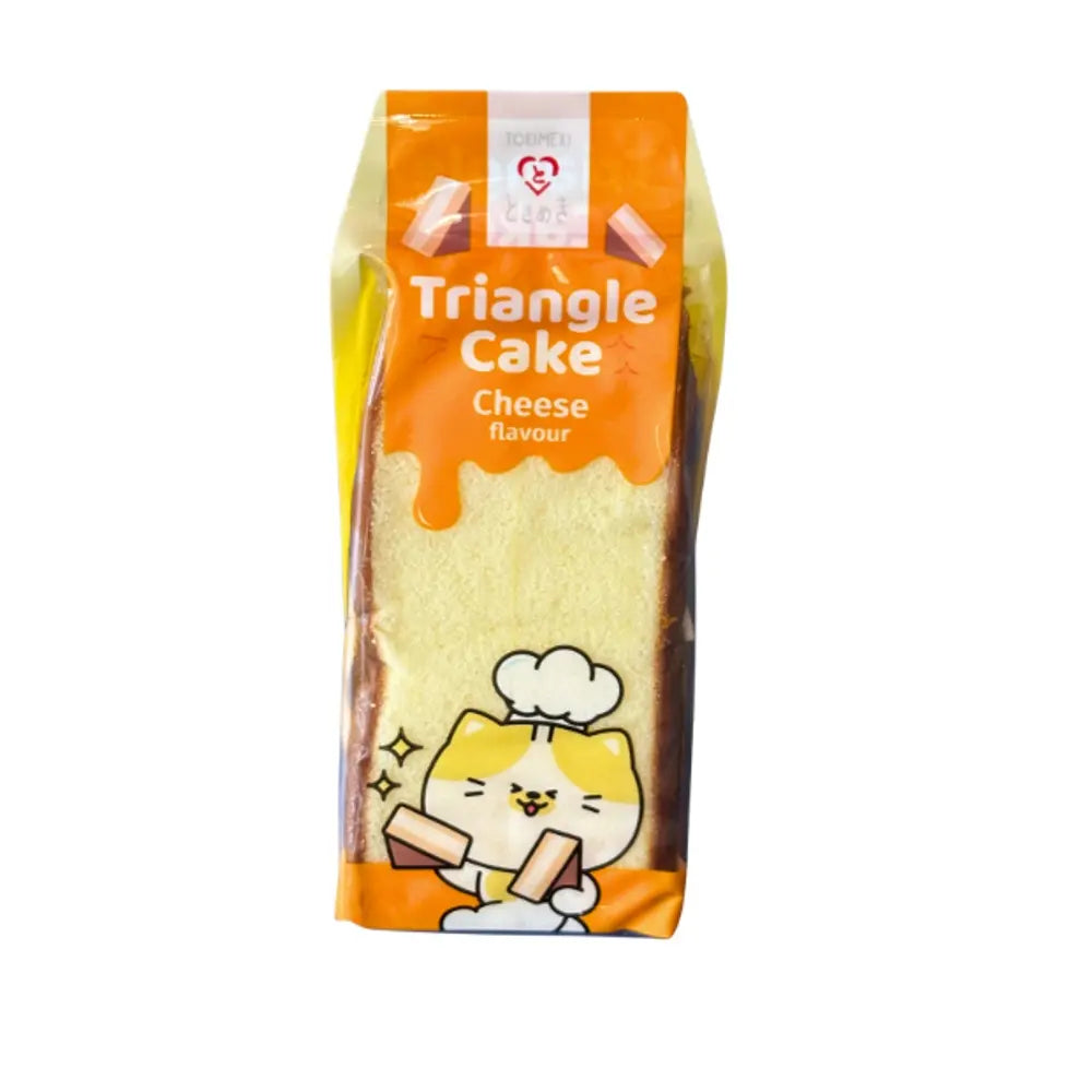 TOKIMEKI - TRIANGLE CAKE - CHEESE - 90G - 32er Pack mhd 12/26