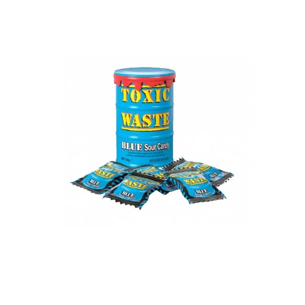 TOXIC WASTE BLUE SOUR CANDY