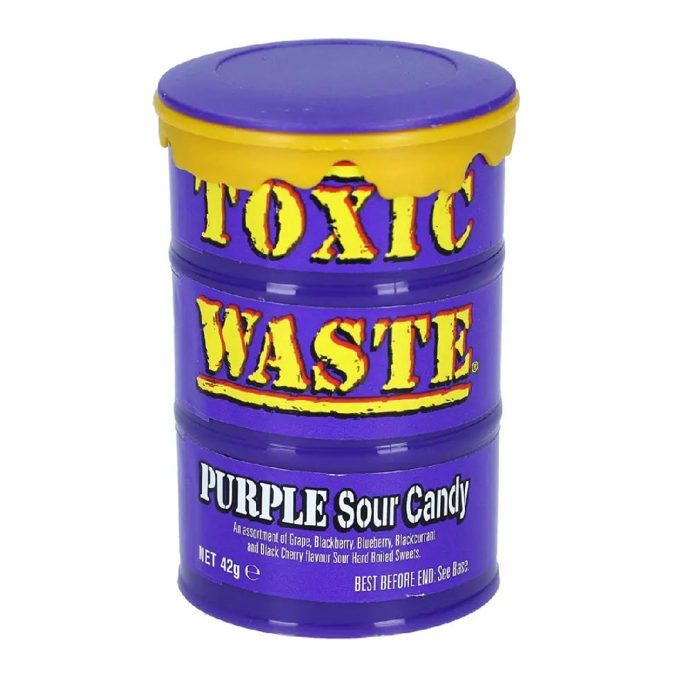 OXIC WASTE PURPLE SOUR CANDY 42G 12er Pack mhd 02/28