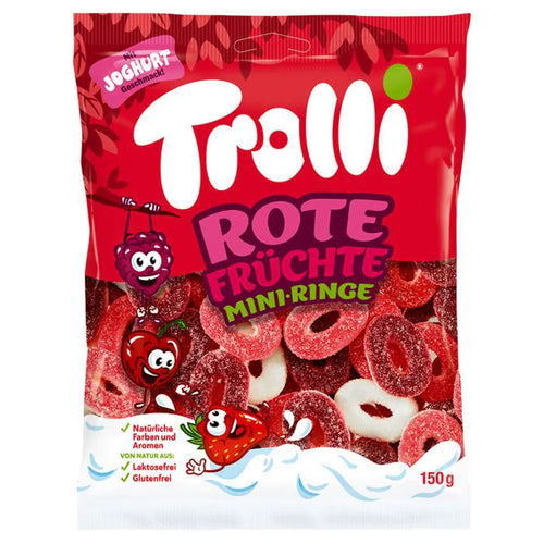 Trolli Rote Früchte 150g 20er pack mhd 11-11-2026