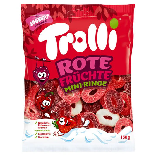 Trolli Rote Früchte 150g 20er pack mhd 11-11-2026