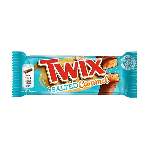 Twix Salted Caramel 30er Pack mhd 11-01-2026