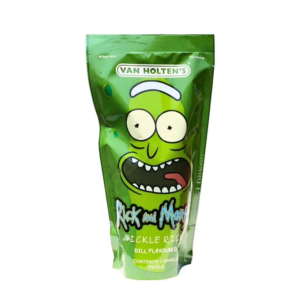 VAN HOLTEN´S RICK & MORTY PICKLE 140G 12er Pack mhd 08/27